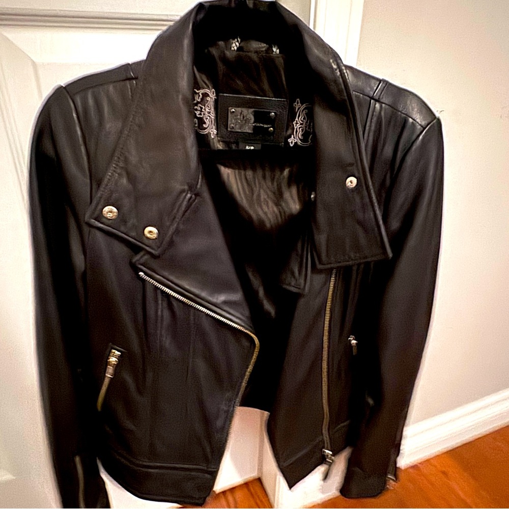 Mackage Super Soft Leather Jacket in Excellent used condition -Size Small